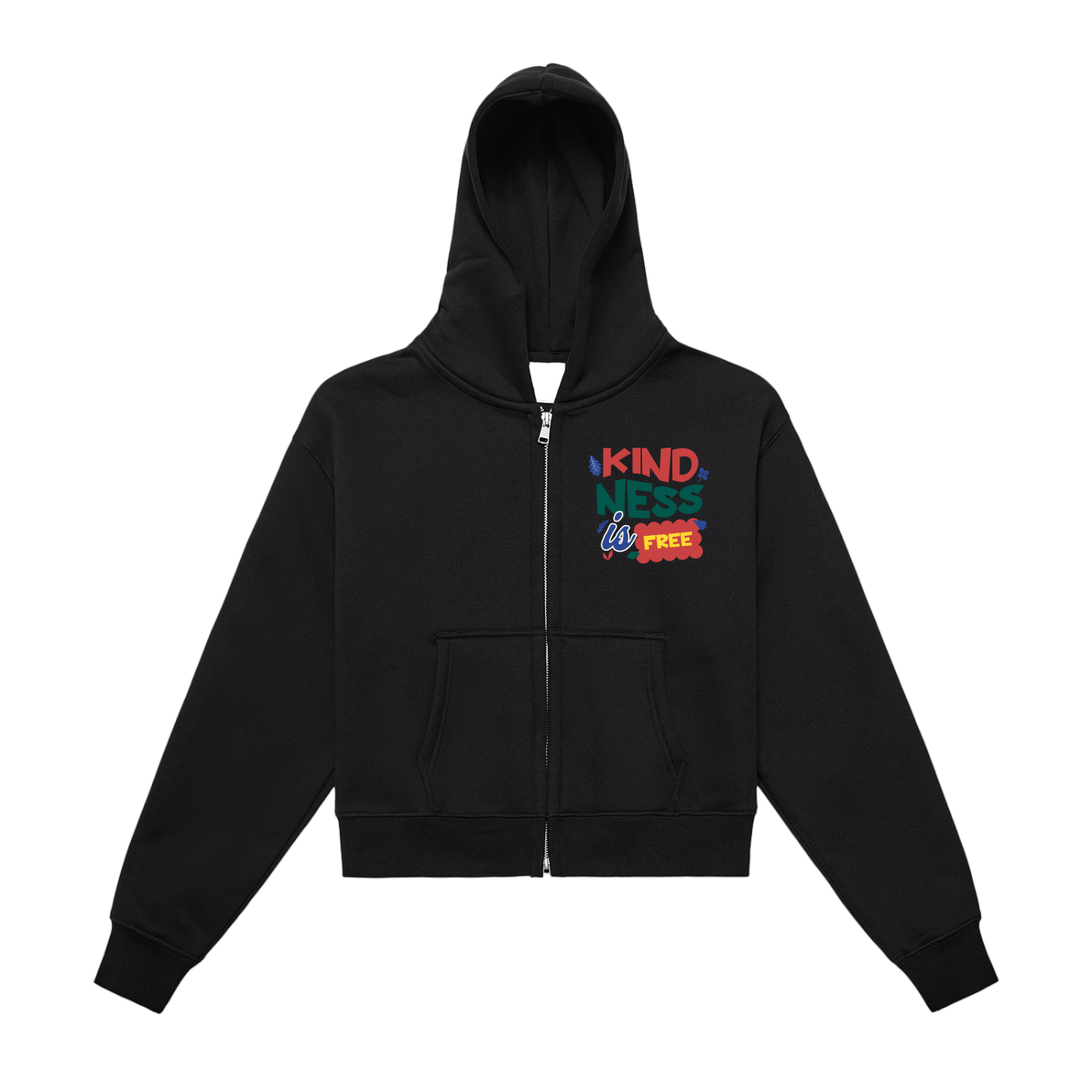 Kindness Code – Free Energy Zip Hoodie