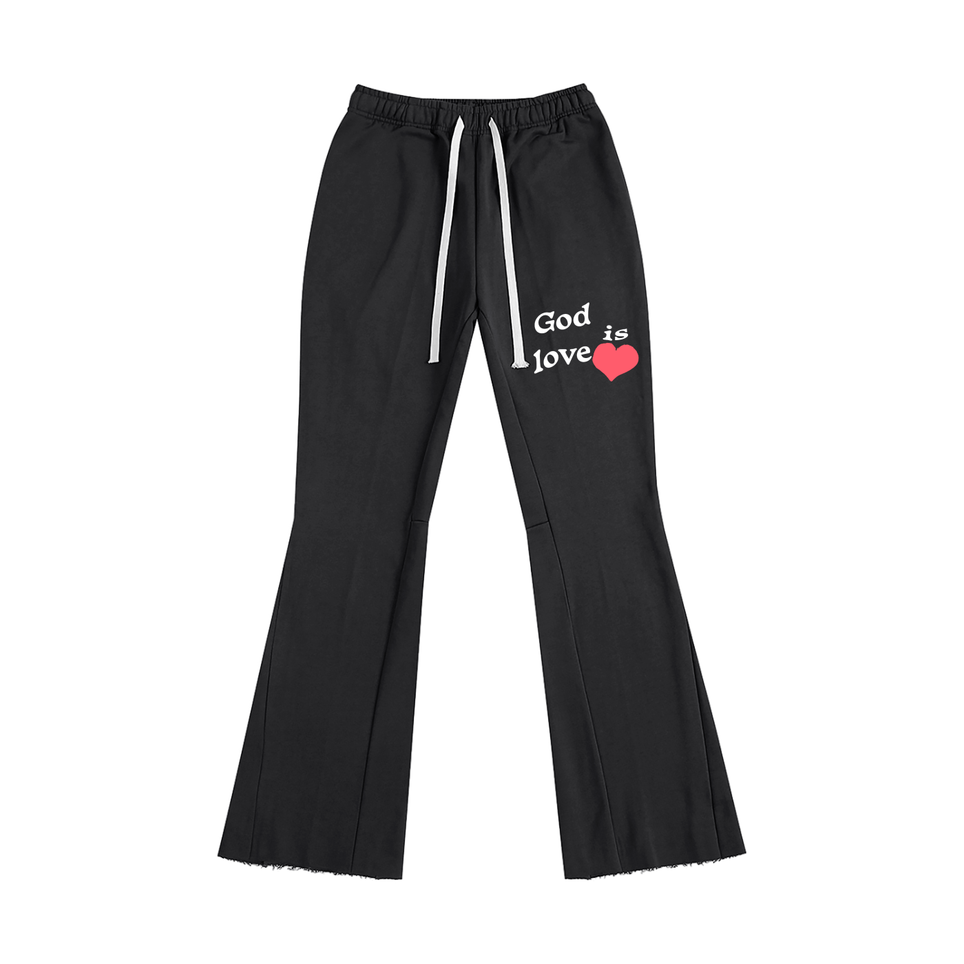 God Is Love – Faith Flare Pants