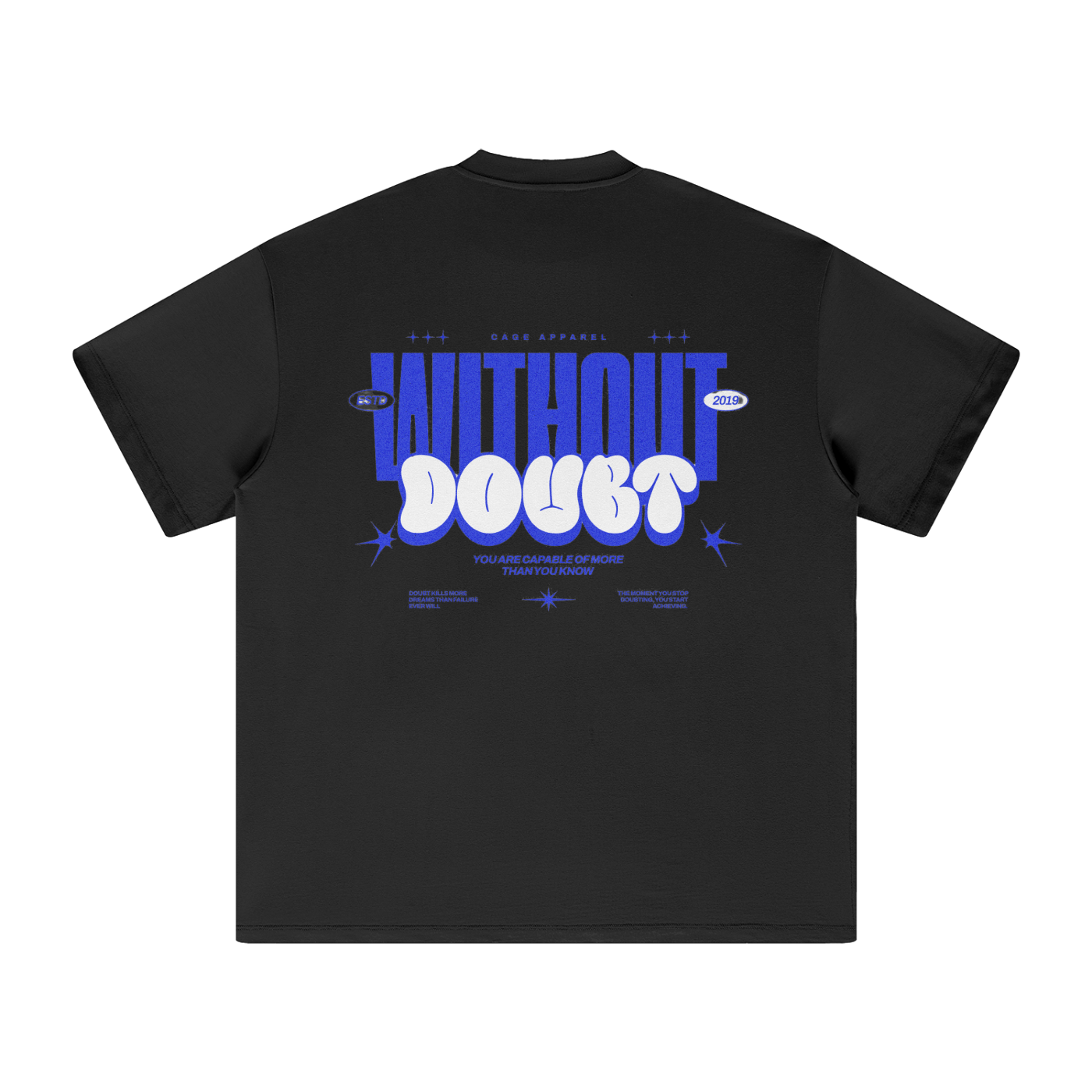Without Doubt – Limitless Mindset Tee