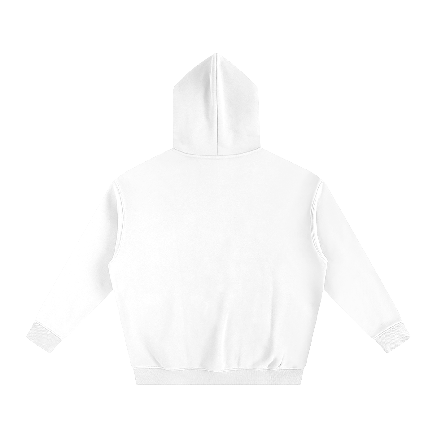 Jesus Luvs U – Classic Oval Hoodie (Blue Edition)