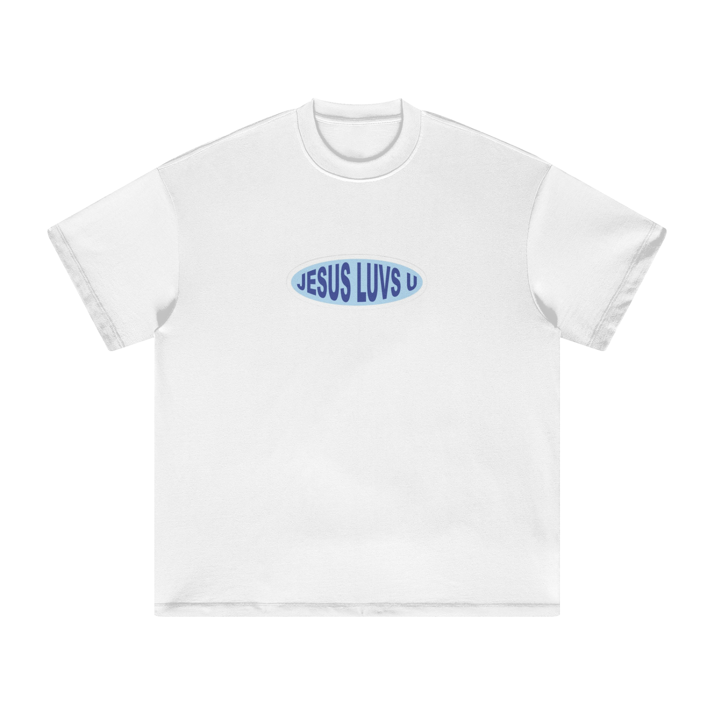 Jesus Luvs U LS Tee