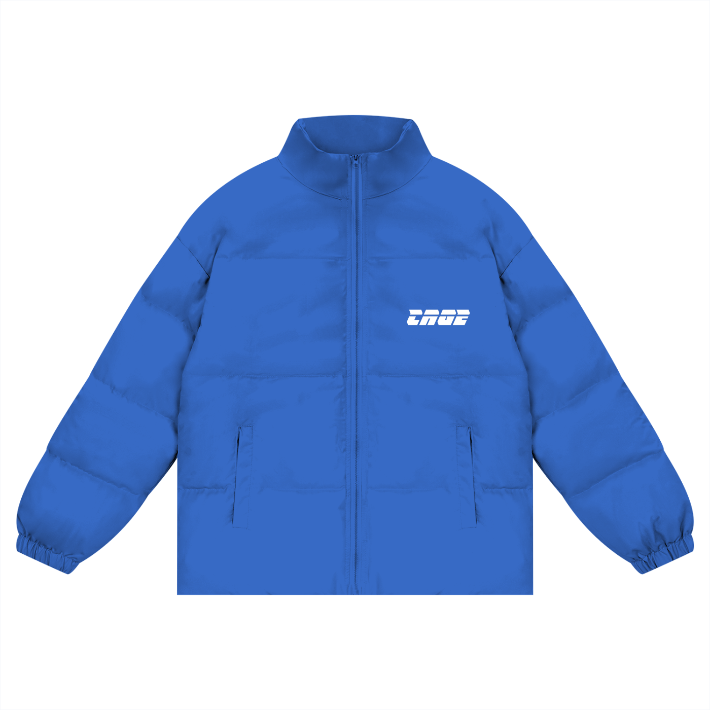 Blue Hype Armor – Elevate 'CAGE' Puffer Jacket