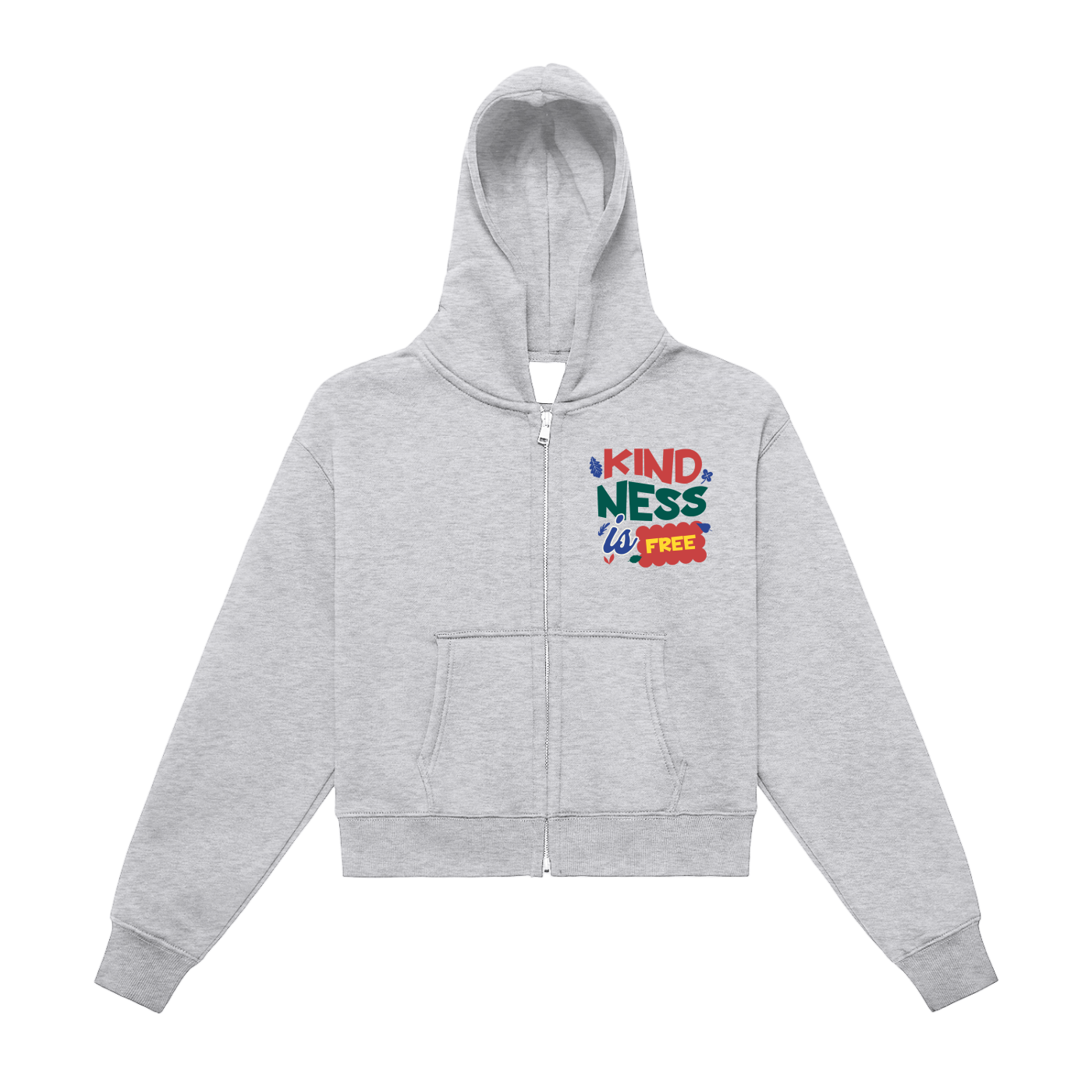 Kindness Code – Free Energy Zip Hoodie