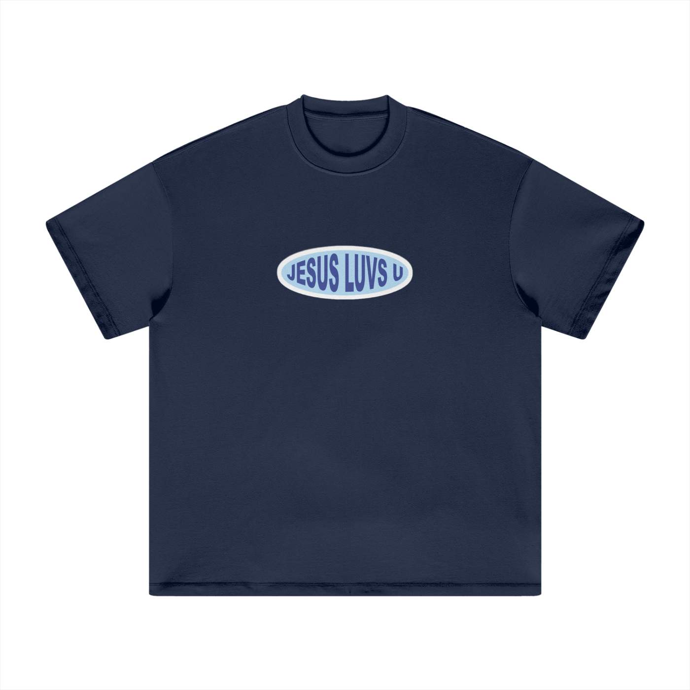 Jesus Luvs U LS Tee