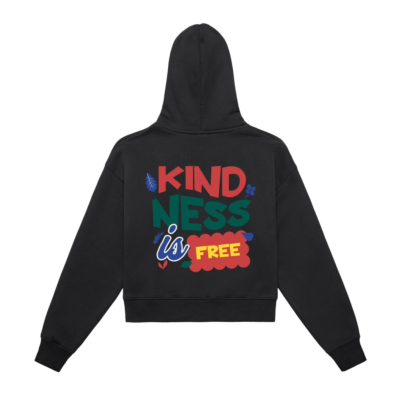 Kindness Code – Free Energy Zip Hoodie