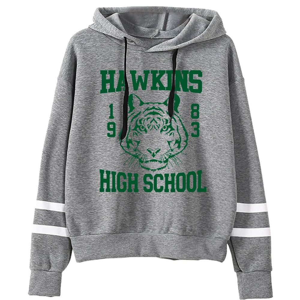Hawkins High School 1983 Sweatshirt | Stranger Things Inspired Tiger Crewneck