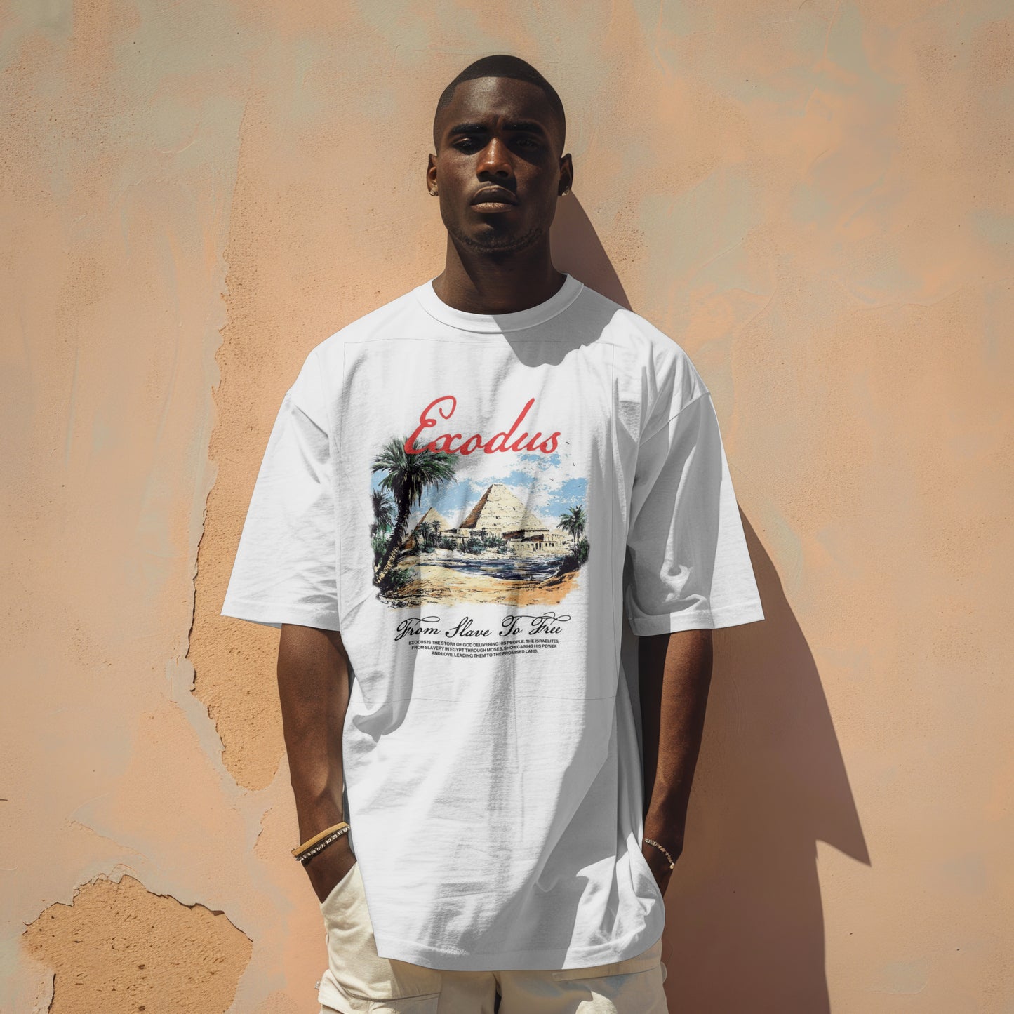 Exodus 15:13 – Redeemed & Led Tee