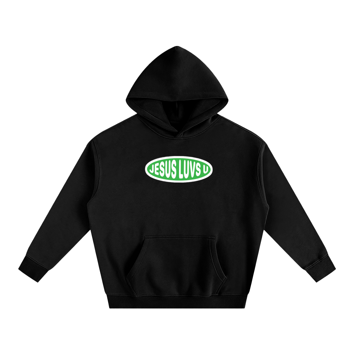 Jesus Luvs U – Everyday Faith Hoodie