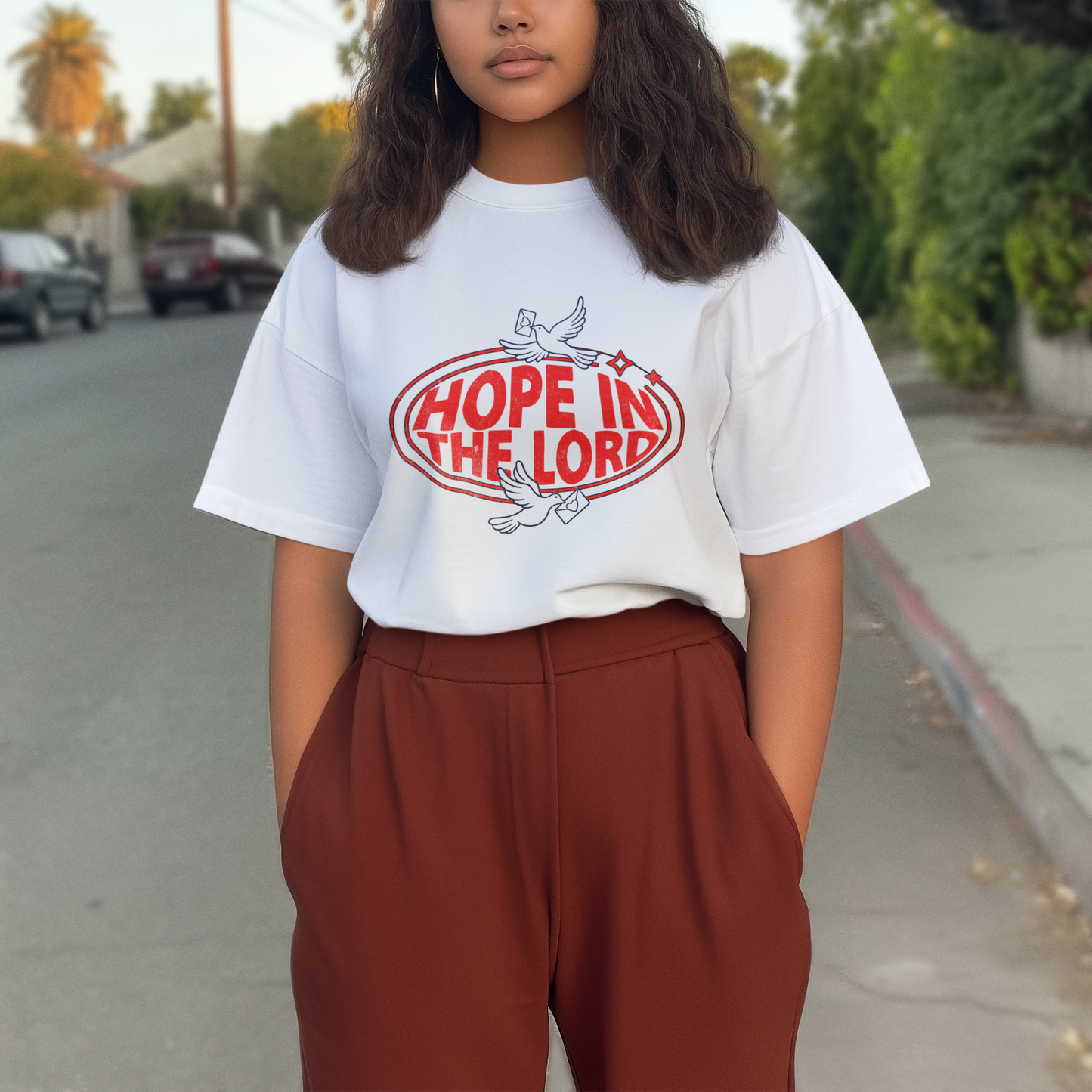"Hope In The Lord" | Unity Collection Tee