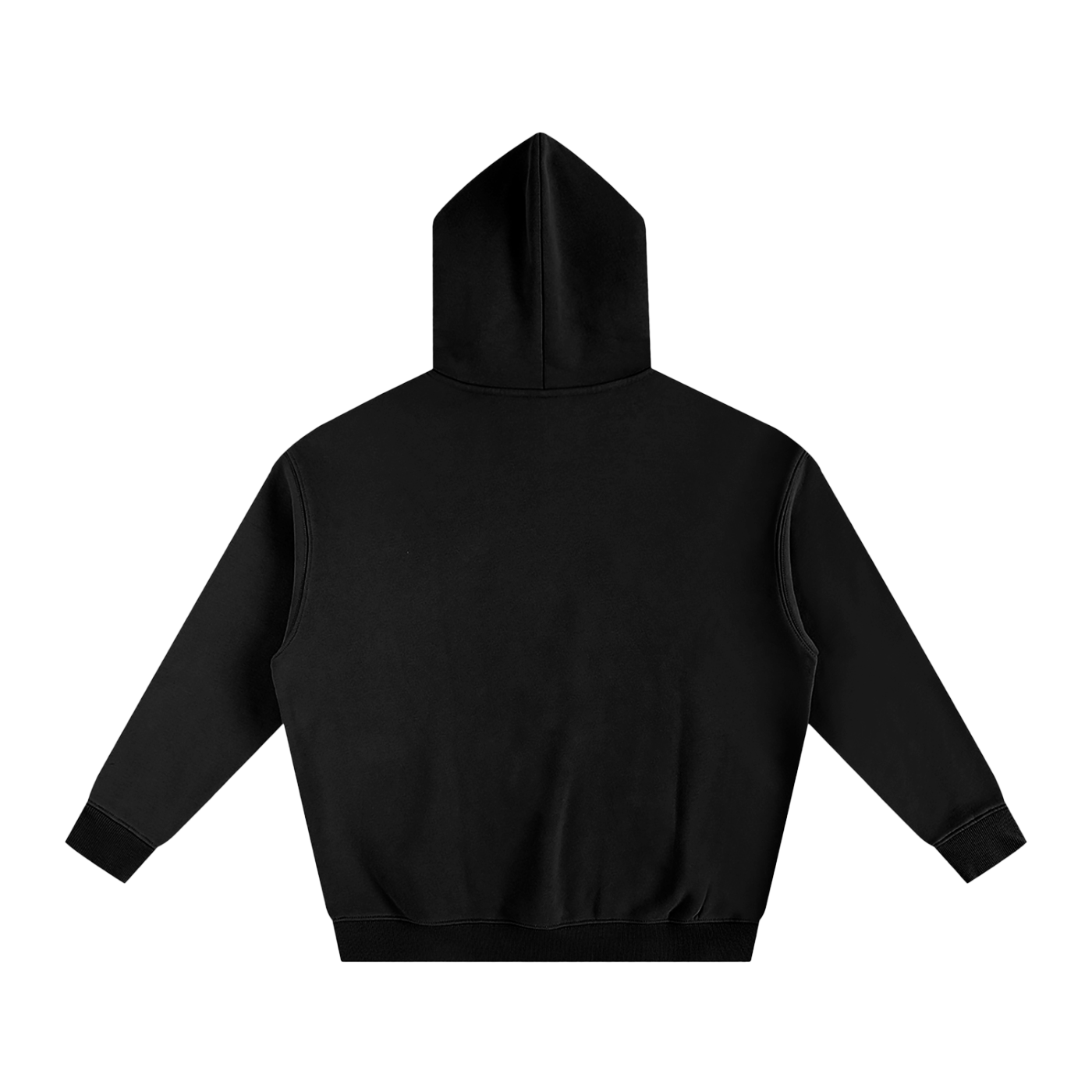 Jesus Luvs U – Classic Oval Hoodie (Blue Edition)