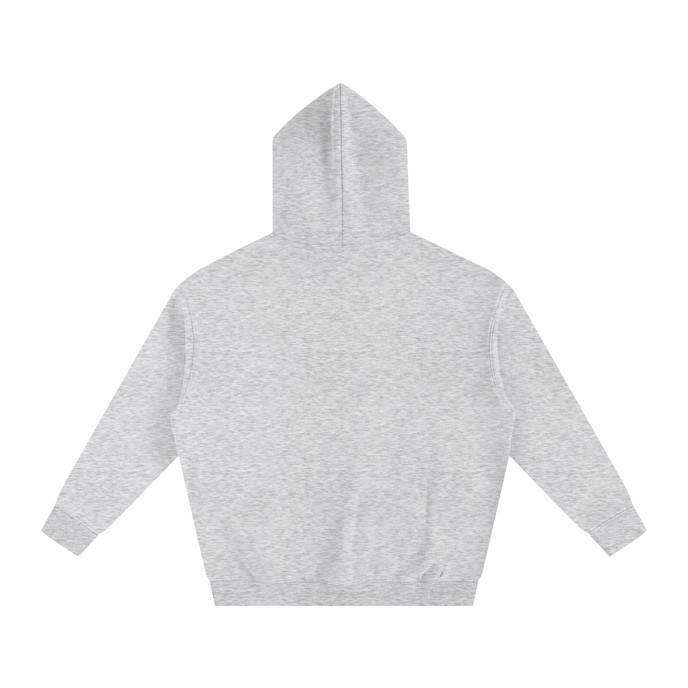 Jesus Luvs U – Classic Oval Hoodie (Blue Edition)