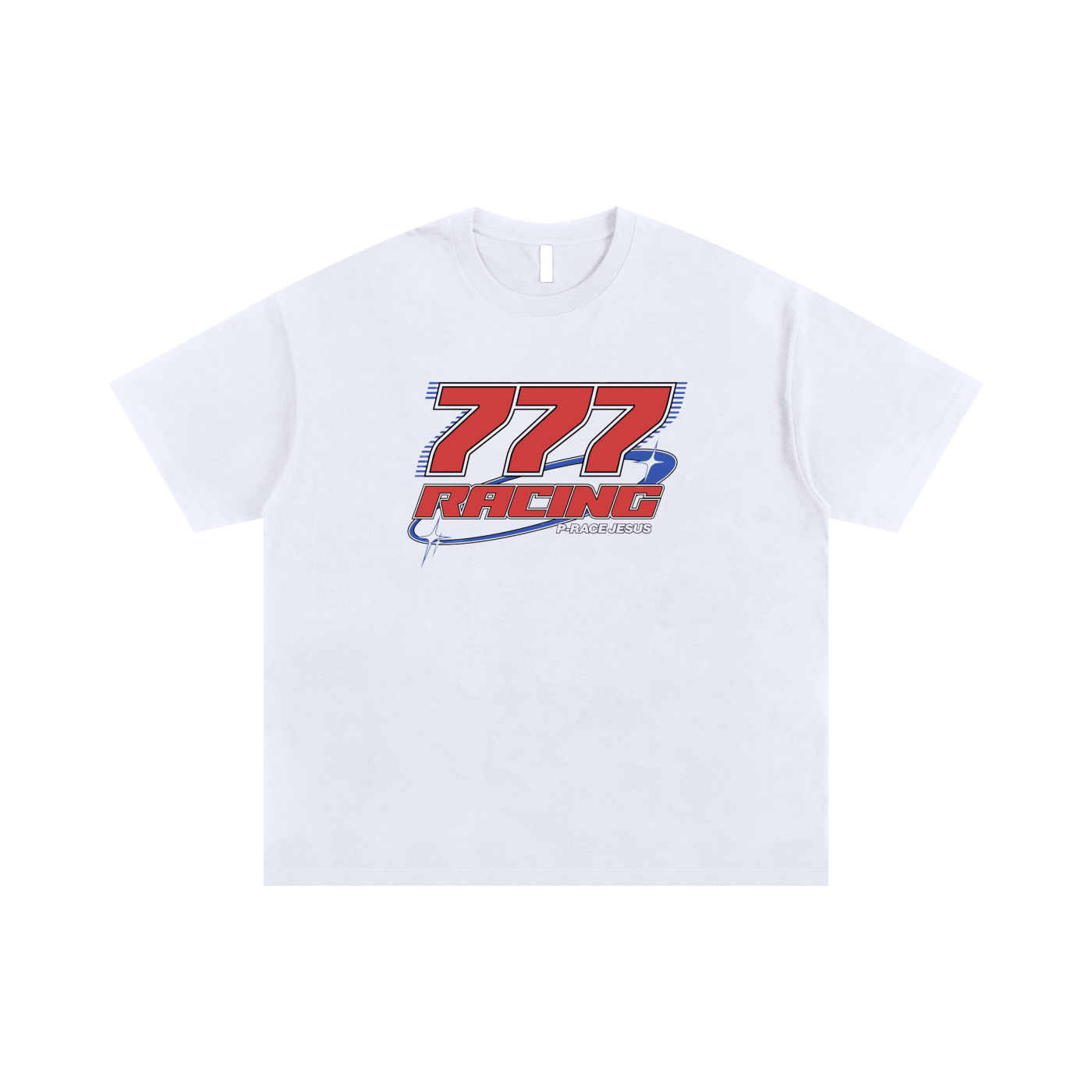 777 Racing – Pace with Jesus Tee