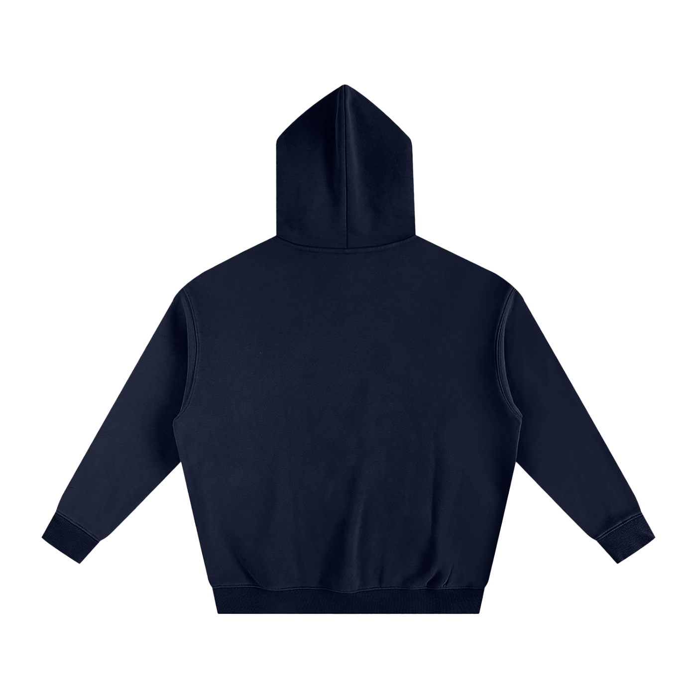 Jesus Luvs U – Classic Oval Hoodie (Blue Edition)