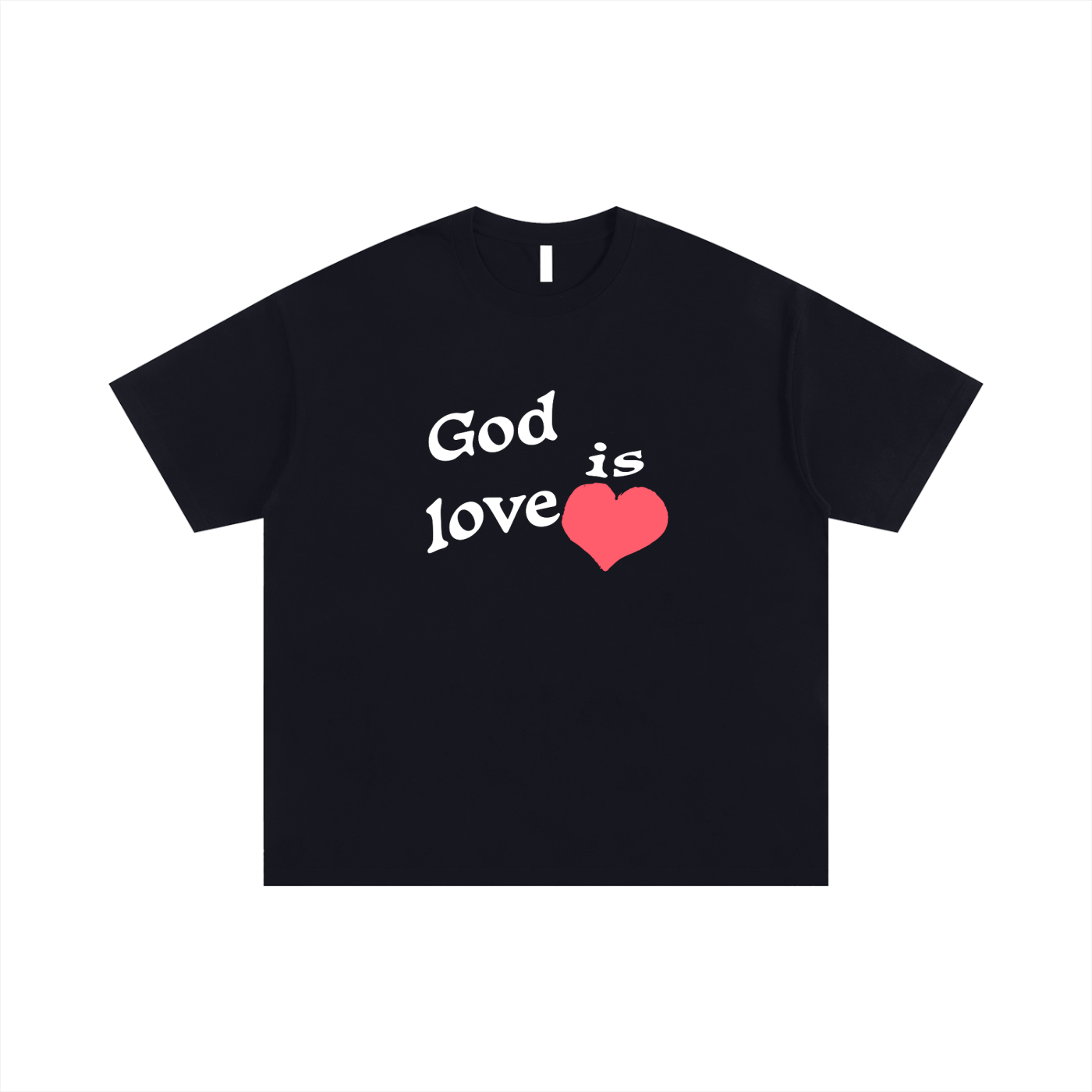 God is Love Adult T-Shirt