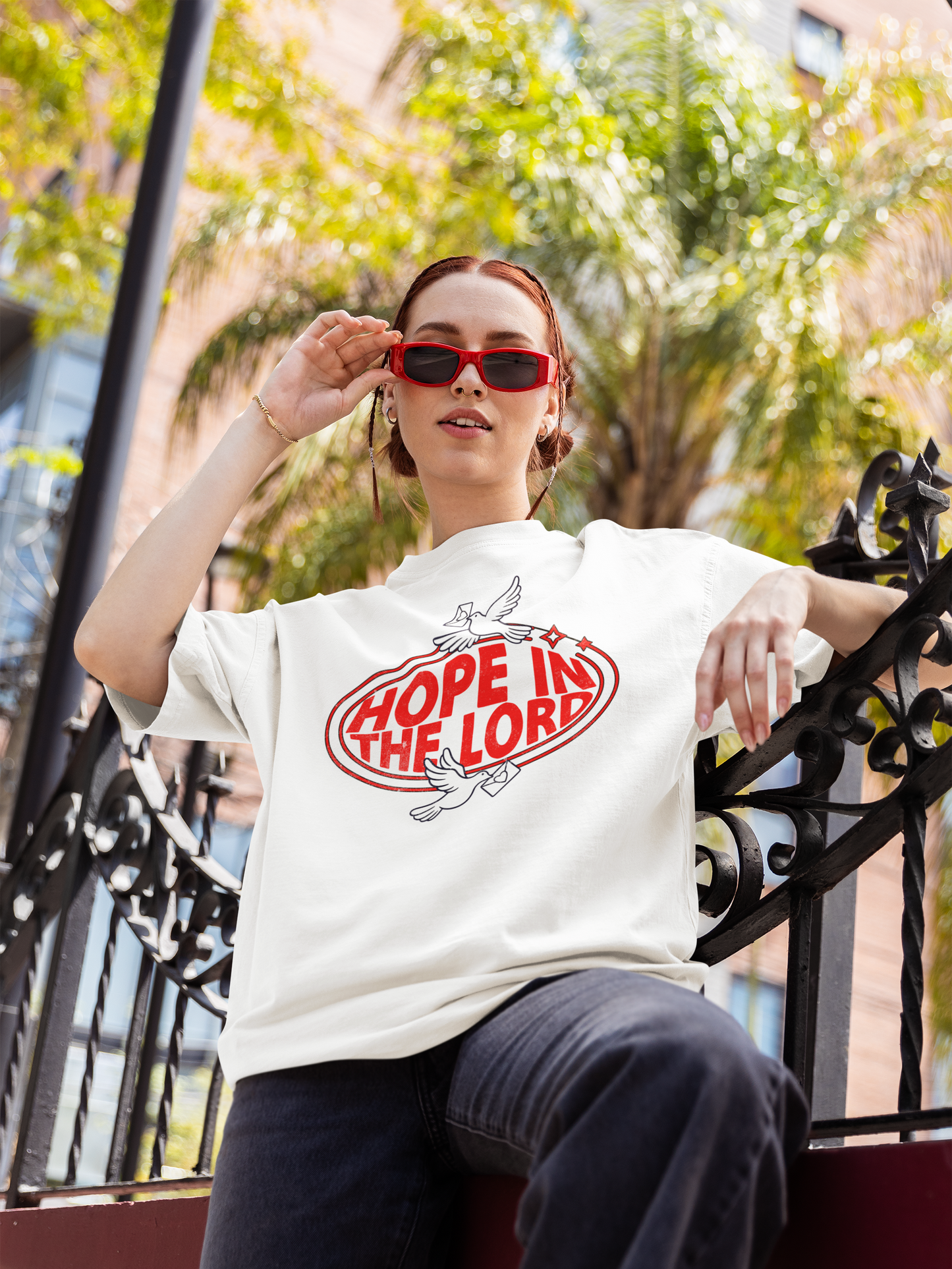 "Hope In The Lord" | Unity Collection Tee