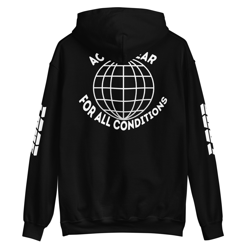 "CAGE WORLDWIDE" Unisex Hoodie