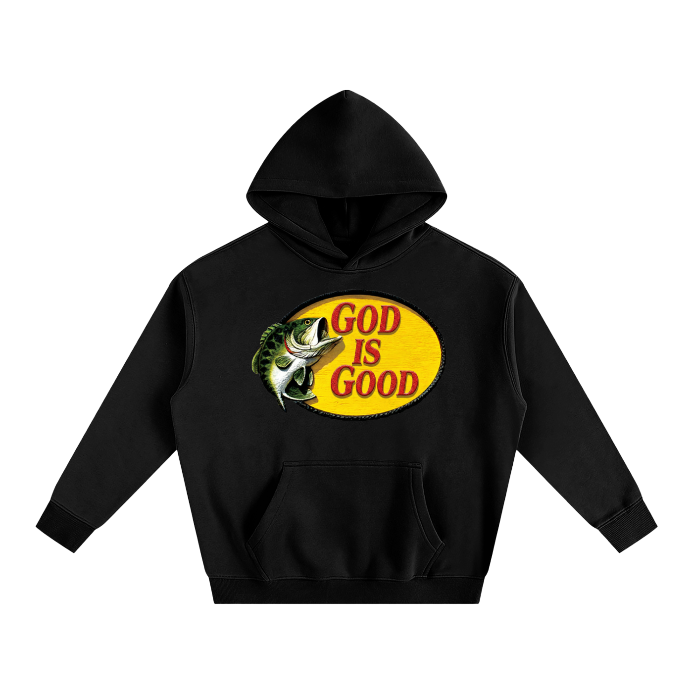 Fisher of Men,Matthew 4:19,Christian Fishing Shirt,God Is Good Hoodie,Faith Based Apparel,Religious Parody,Outdoor Christian Gear,Evangelism Merch,Bass Fishing Logo,Christian Dad