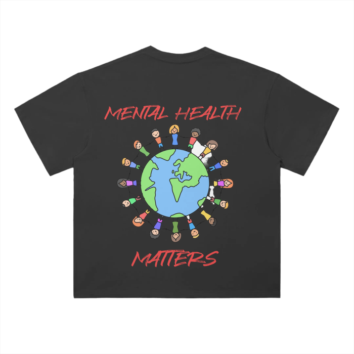 mentalhealth,cagecollections,cage,mentalhealthmatters,backtoschool,activewear,tshirt,menstee,MOQ1,Delivery days 5