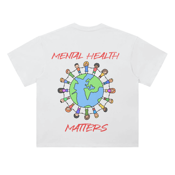 mentalhealth,cagecollections,cage,mentalhealthmatters,backtoschool,activewear,tshirt,menstee,MOQ1,Delivery days 5