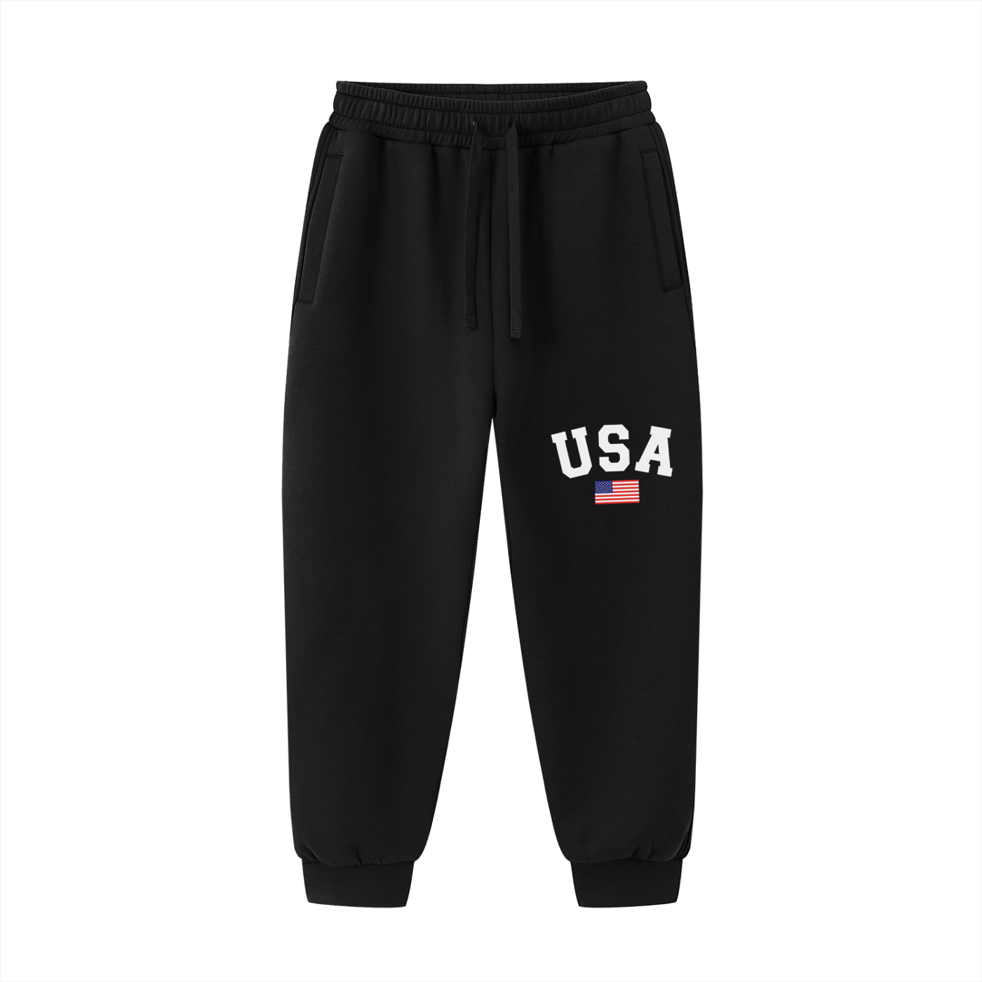 USA Sweatpants,Navy Blue Joggers,Patriotic Pants,American Flag Trousers,Varsity Sweatpants,Collegiate Lounge Wear,4th of July Outfit,Unisex Fleece Pants,Team USA Bottoms,Varsity Tracksuit Set