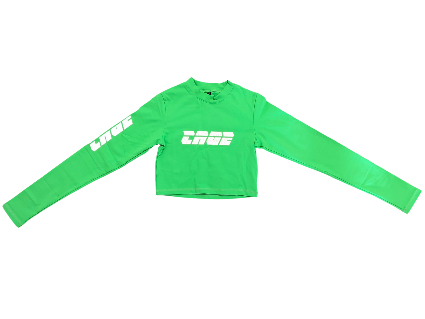 CAGE Green Long Sleeve Top