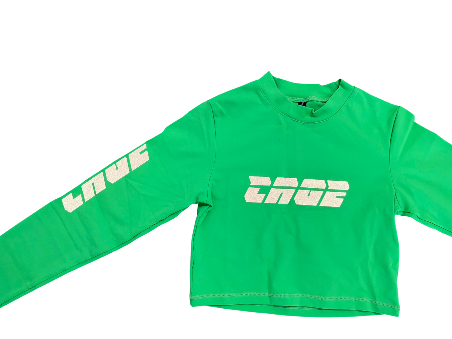 CAGE Green Long Sleeve Top