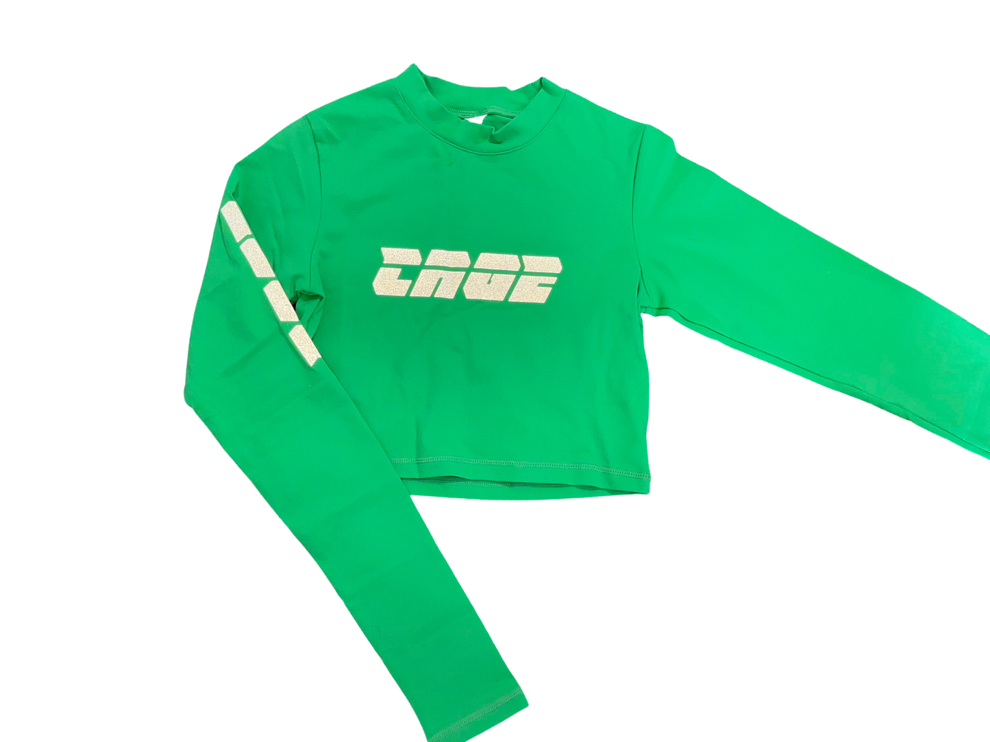 CAGE Green Long Sleeve Top