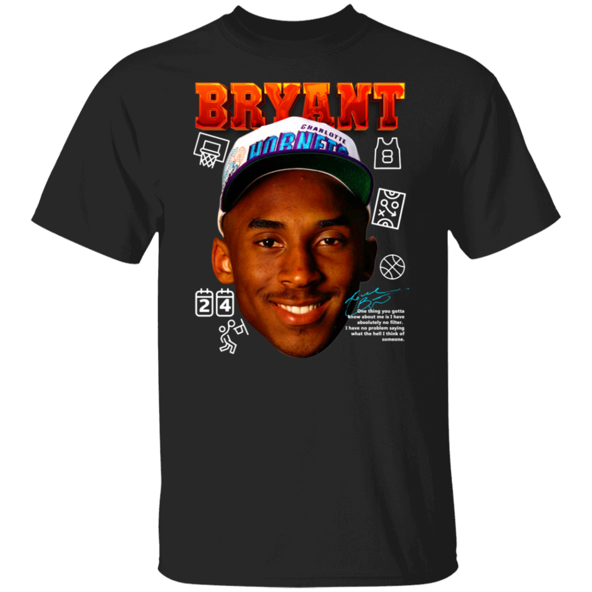 Vintage Kobe Bryant Tee