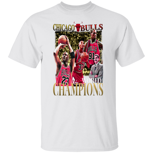 Vintage "Bulls" Champion T-shirt