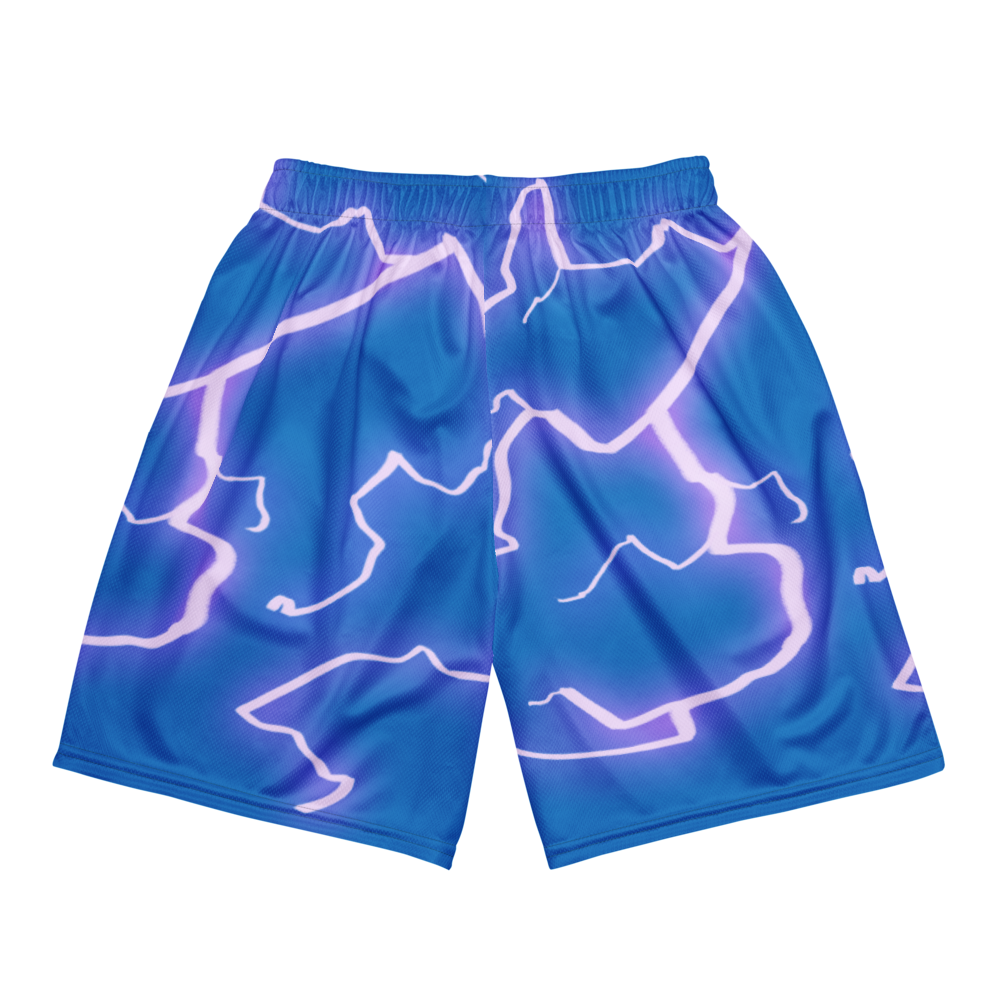 CAGE Thunderstruck Mesh Shorts