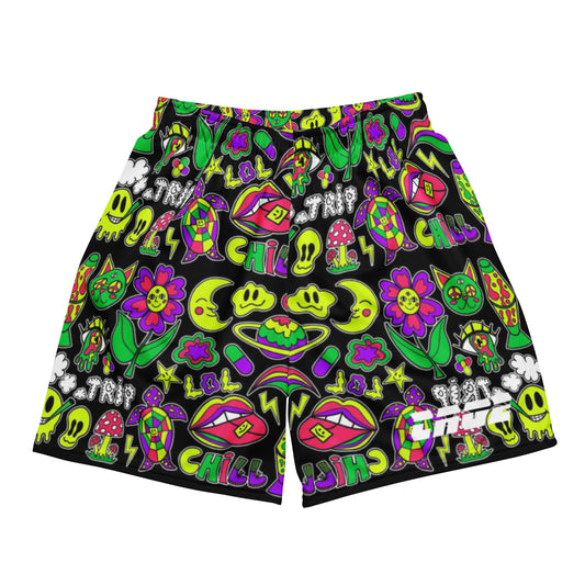 Groovy Like us mesh shorts