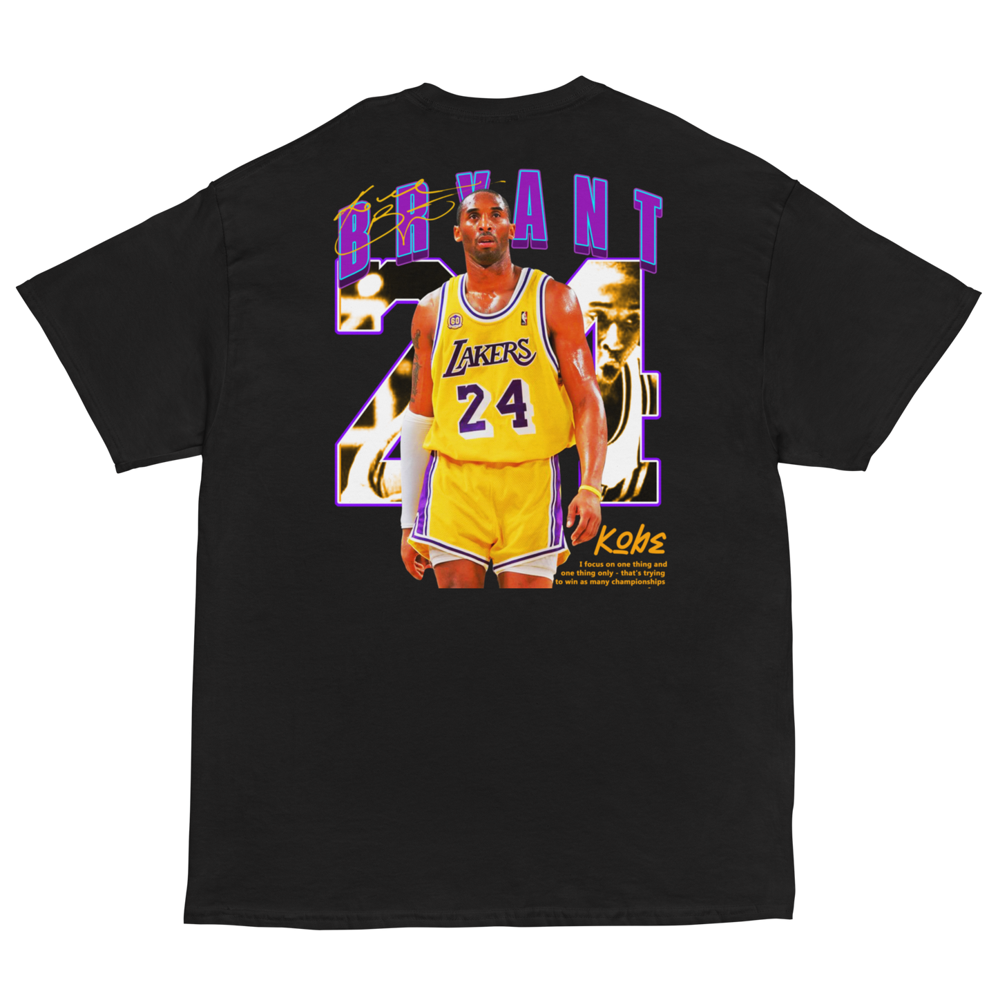 Retro Kobe Bryant Tee