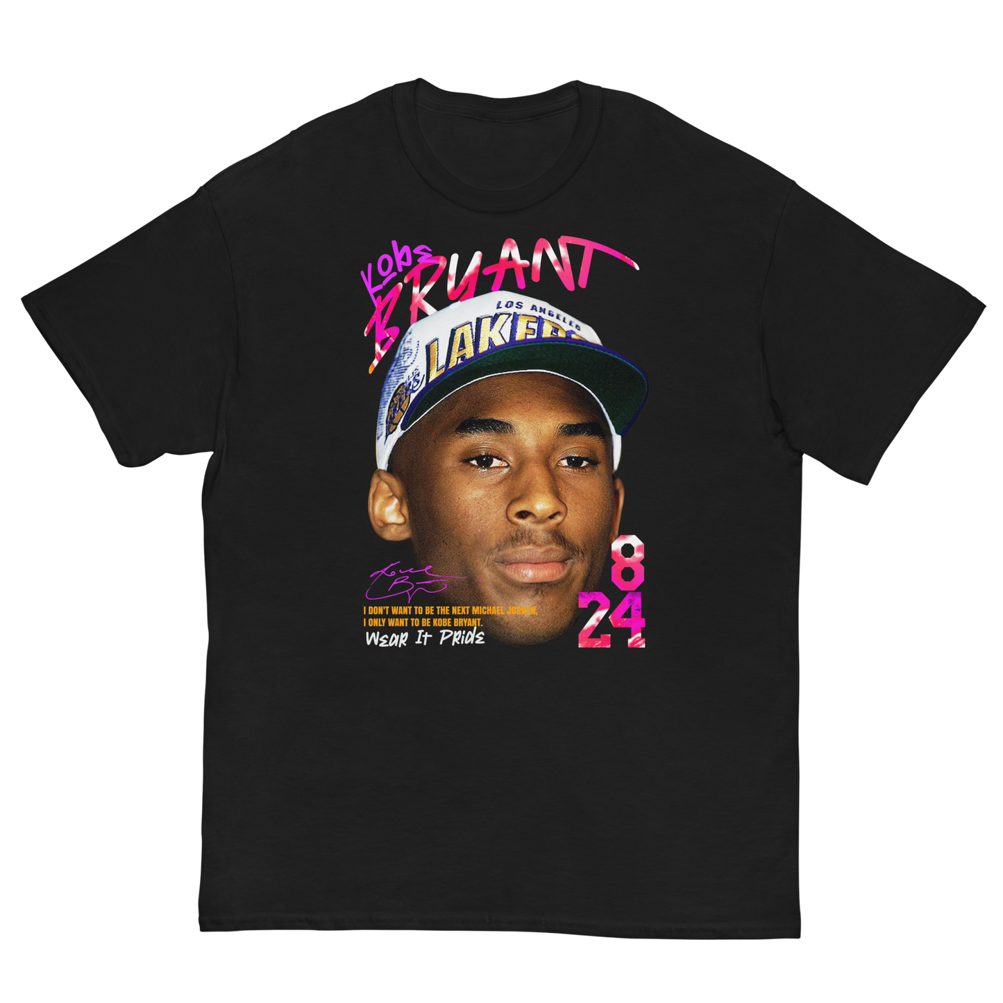 Retro Kobe Bryant Tee