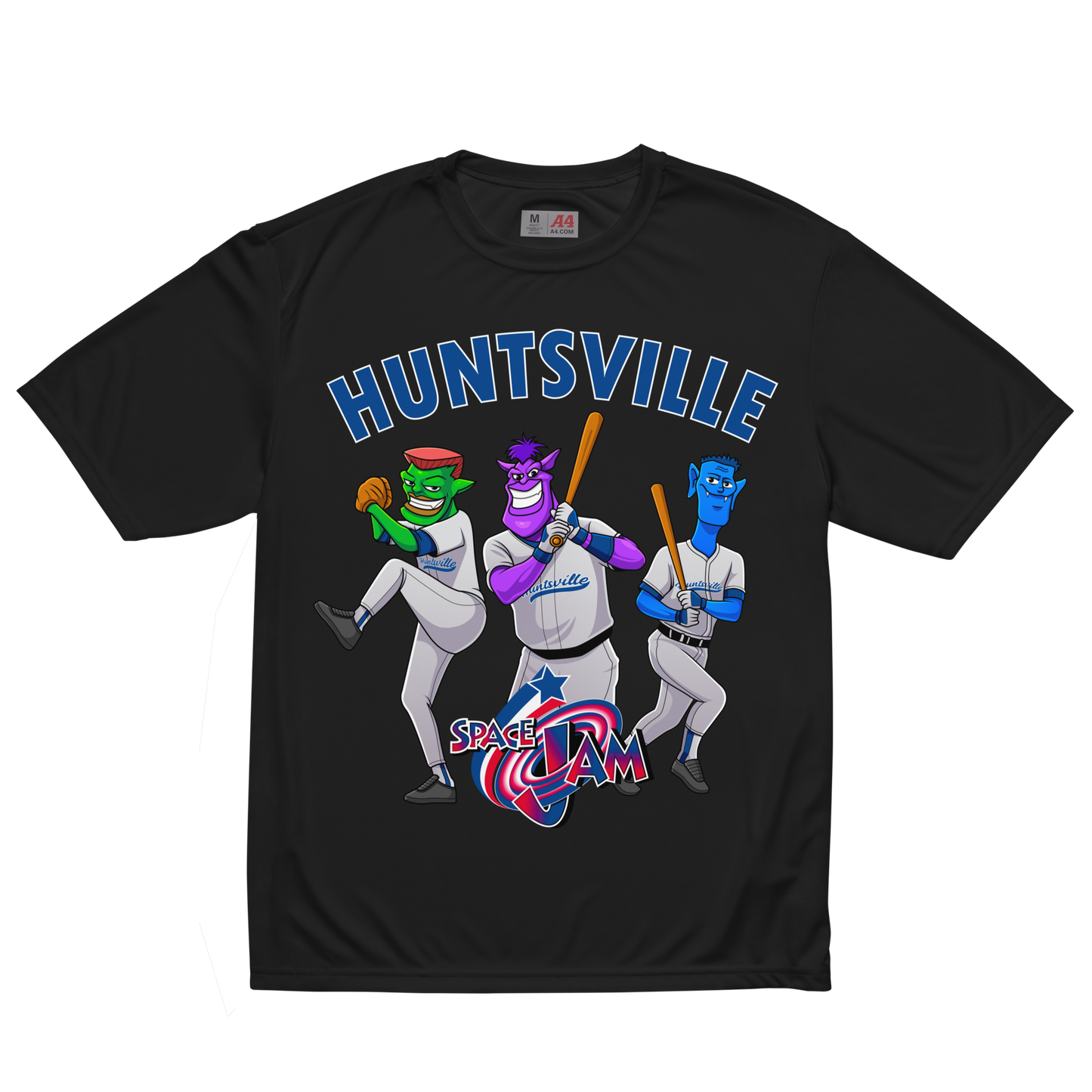 Huntsville Space Jamz Performance Crew Neck