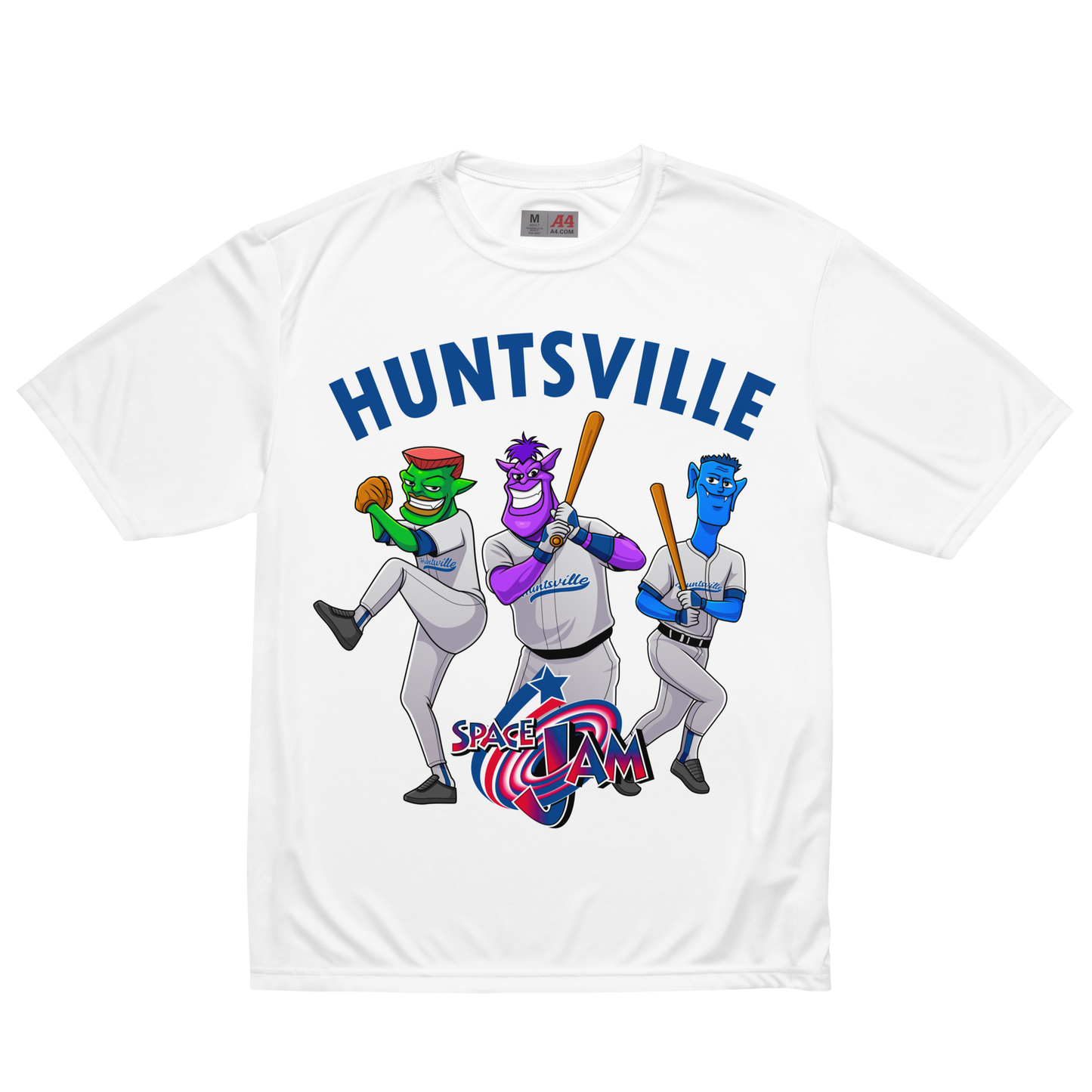 Huntsville Space Jamz Performance Crew Neck