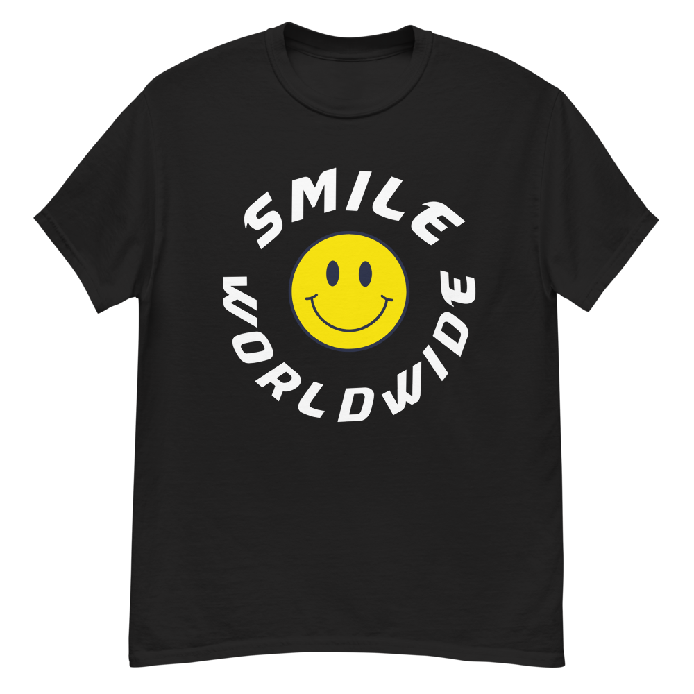 CAGE Smile Worldwide Tee