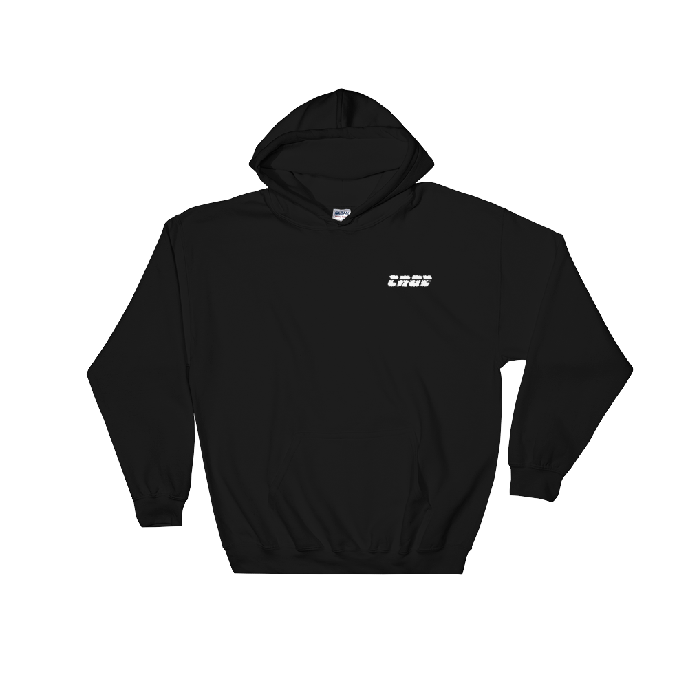 CAGE Stitched Speed Hoodie - White Logo