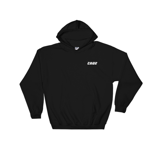 CAGE Stitched Speed Hoodie - White Logo